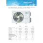Climatizzatore Inverter Diloc Over dual split 9+12 9000+12000 Btu D.Over218 R 32 A+++ Wi-fi Optional