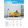 Climatizzatore Inverter Diloc Over dual split 9+12 9000+12000 Btu D.Over218 R 32 A+++ Wi-fi Optional