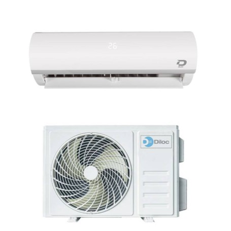 Climatizzatore Diloc Frozen 9000 BTU inverter monosplit in R32 D.FROZEN9 in A+++ Wifi optional