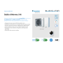 Pompa di calore Daikin Altherma 3M Ebla 4 kW EBLA04EV3 monoblocco aria-acqua in R32 A+++