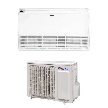 Climatizzatore pavimento soffitto Gree da 24000 btu con inverter in R32