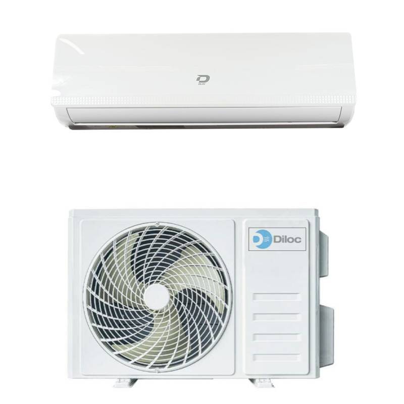 Climatizzatore Diloc Dune 9000 BTU inverter monosplit in R32 D.DUNE109 in  A+++ Wifi integrato