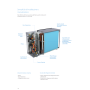 Pompa di calore Daikin Altherma 3M Ebla 11 kW EBLA11DV3 monoblocco aria-acqua con modulo idronico in R32 A+++
