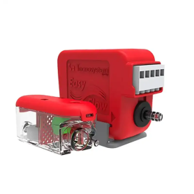 Mini pompa di scarico condensa Tecnosystemi Easy Flow 15 litri EF15 per climatizzatori con attacco orizzontale