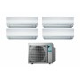 Climatizzatore quadri split Daikin Perfera FTXM-R 5+7+9+15 4MXM68A con wifi in A++