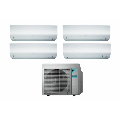 Climatizzatore quadri split Daikin Perfera FTXM-R 5+7+9+18 4MXM68N9 con wifi in A++