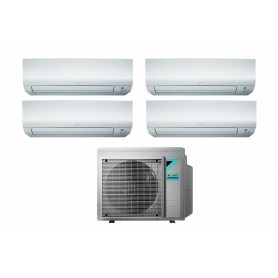 Climatizzatore quadri split Daikin Perfera FTXM-R 5+7+12+12 4MXM68N9 con wifi in A++