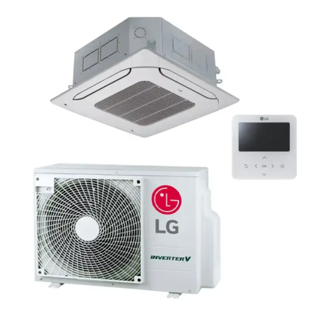 Climatizzatore a Cassetta 4 vie Lg Inverter 24000 Btu A++ CT24F