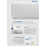 Condizionatore dual split con inverter da 9000+12000 Gree Pular Wifi in A++ con R32 GWHD(18)NK6OO