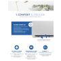 Condizionatore dual split con inverter da 12000+12000 Gree Pular Wifi in A++ con R32 GWHD(18)NK6OO