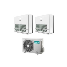 Climatizzatore con inverter dual split Console Hisense AKT26 9000+9000 Btu R32 in A++