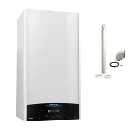 Caldaia a condensazione Ariston Genus One Net 30 kW ERP metano o gpl con kit fumi omaggio Wifi