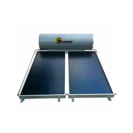 Pannello solare termico Sunerg 300 lt circolazione naturale da 2,3 mq per tetto inclinato