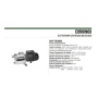 Elettropompa centrifuga DAB Euroinox 30/50M 0,55 kw 0,75 HP 60213217