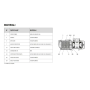 Elettropompa centrifuga DAB Euro 30/30M 0,45 kw 0,6 HP 60213202