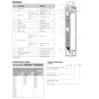 Elettropompa Pompa Sommersa Multigiranti Dab S4 4/19 Ameira 2 HP