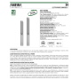 Elettropompa Pompa Sommersa Multigiranti Dab S4 4/19 Ameira 2 HP