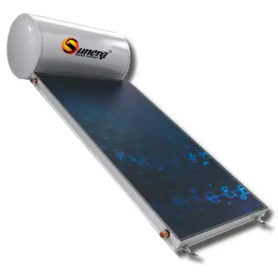 Pannello solare termico Sunerg 200 lt circolazione naturale da 2,3 mq per tetto inclinato