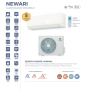 Climatizzatore Gree New Ari da 9000 btu inverter in R32 wifi con bluetooth A+++
