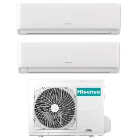 Climatizzatore Inverter Hisense Ecosense Wi-fi Dual Split 9000+9000 Btu 2AMW52U4RXC R-32 A++