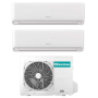 Climatizzatore Inverter Hisense Ecosense Wi-fi Dual Split 9000+9000 Btu 2AMW52U4RXC R-32 A++