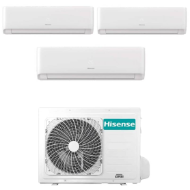 Climatizzatore Inverter Hisense Ecosense Wi-fi Trial Split 7000+7000+9000 Btu 3AMW52U4RJC R-32 A++