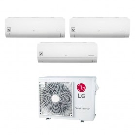 Climatizzatore LG Libero Smart wifi trial split 9000+9000+12000 btu inverter con R32 MU3R19 A+++