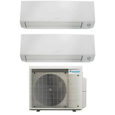 Condizionatore dual split Daikin Perfera all seasons 9000+12000 btu WiFi con inverter in A+++ e gas R32 2MXM50A