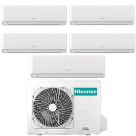 Climatizzatore Inverter Hisense Ecosense Wi-fi Penta Split 9000+9000+9000+9000+9000 Btu 5AMW125U4RTA R-32 A++