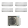 Climatizzatore Inverter Daikin Perfera All Seasons Wi-fi Quadri Split 7000+7000+12000+12000 Btu 4MXM68A R-32 A++