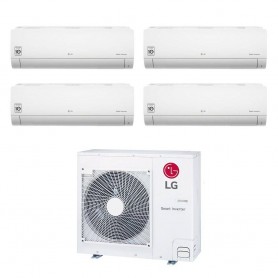 Climatizzatore LG Libero Smart wifi quadri split 7000+7000+9000+12000 btu inverter con R32 MU4R25