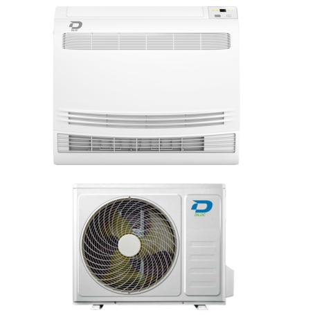 Climatizzatore console Diloc 9000 btu Wifi Inverter A++ R-32