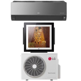 Condizionatore LG Dual Split ArtCool Mirror + Gallery 9000+9000 Btu MU2R15 Inverter A+++ R32