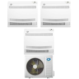 Climatizzatore console Diloc trial split 9000+9000+12000 btu Wifi Inverter D.OVER321 A++ R-32
