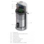 Scaldacqua a pompa di calore monoblocco Haier HP80M5 da 80 litri R134 A+