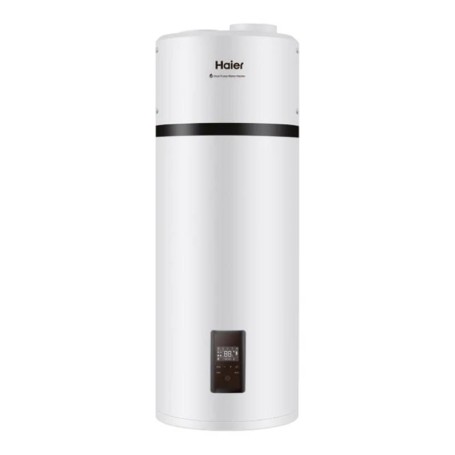 Scaldacqua a pompa di calore monoblocco Haier HP110M5 da 100 litri R134 A+