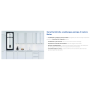Scaldacqua a pompa di calore monoblocco Haier HP110M5 da 100 litri R134 A+
