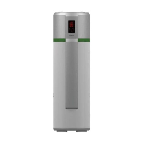 Scaldacqua a pompa di calore monoblocco Haier HP250M3C serpentina solare da 250 litri R134 A+