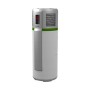 Scaldacqua a pompa di calore monoblocco Haier HP250M3C serpentina solare da 250 litri R134 A+