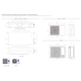 Climatizzatore Canalizzato Slim Bassa Prevalenza Haier 9000 Btu inverter R32 A++