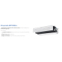 Climatizzatore Canalizzato Slim Bassa Prevalenza Haier 12000 Btu inverter R32 A++