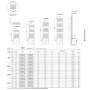 Termoarredo Cordivari Lisa 22 Bianco 750 x 1200 mm