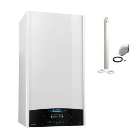 Caldaia a condensazione Ariston Genus One 30 kW ErP a metano o gpl