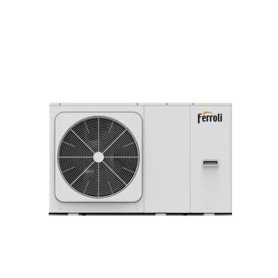 Pompa di calore idronica inverter Ferroli Omnia M 3.2 monoblocco da 6 Kw aria-acqua R32 A+++