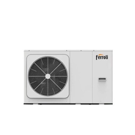 Pompa di calore idronica inverter Ferroli Omnia M 3.2 monoblocco da 6 Kw aria-acqua R32 A+++
