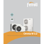 Pompa di calore idronica inverter Ferroli Omnia M 3.2 monoblocco da 8 Kw aria-acqua R32 A+++