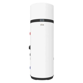 Scaldacqua Ferroli in pompa di calore inverter Egea Tech LT-S da 260 lt in A+ WiFi con serpetino solare