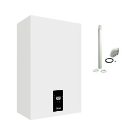 Caldaia a condensazione Ferroli Bluehelix Alpha 24C ErP da 25 kW a metano o gpl