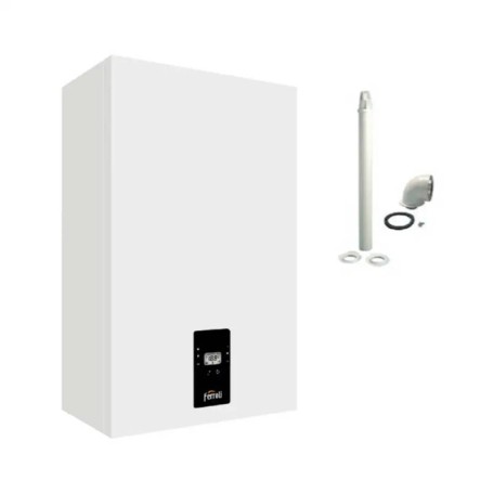 Caldaia a condensazione Ferroli Bluehelix Alpha 24C ErP da 25 kW a metano o gpl