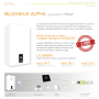 Caldaia a condensazione Ferroli Bluehelix Alpha 24C ErP da 25 kW a metano o gpl